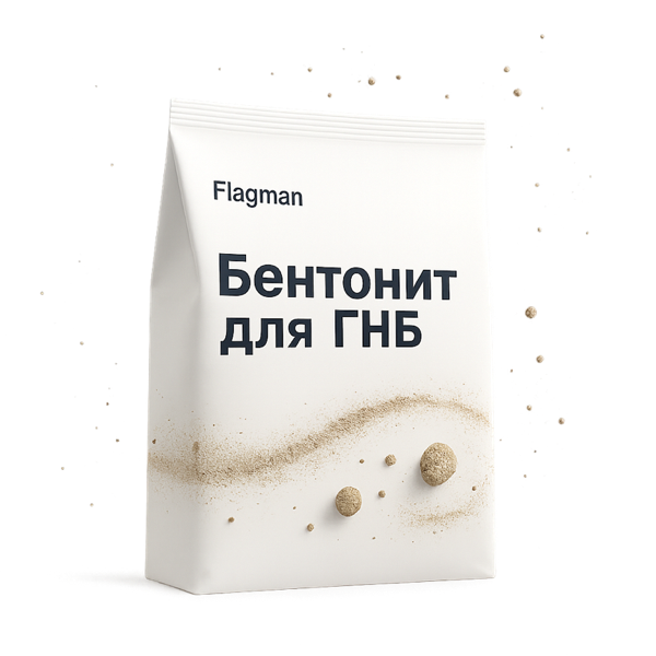 Бентонит для ГНБ (мин. заказ 25 кг)
