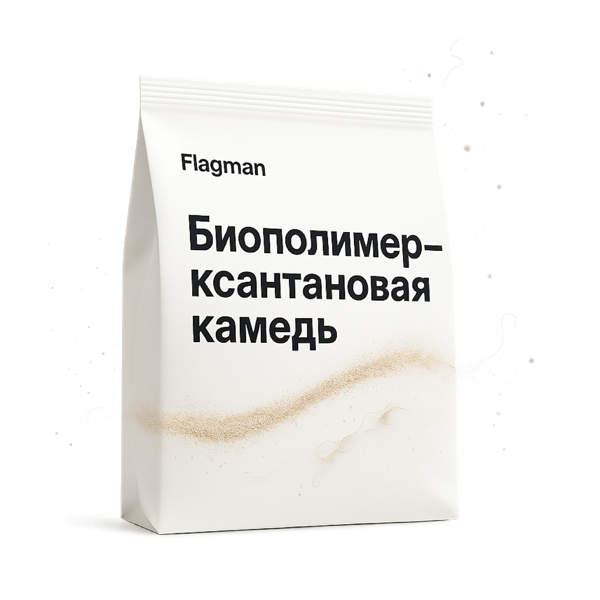 Биополимер — ксантановая камедь