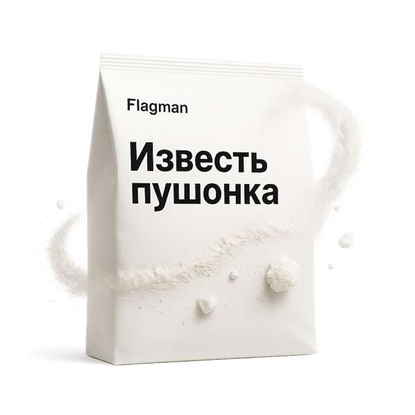 Известь пушонка (гидратная)
