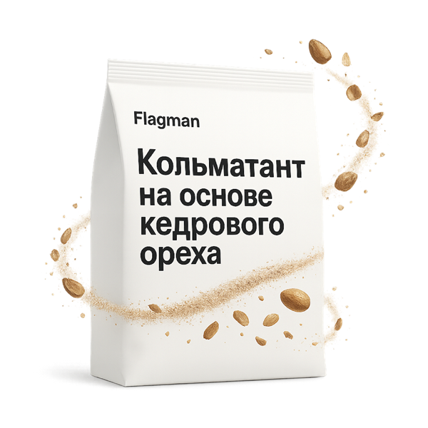 Кольматант на основе кедрового ореха