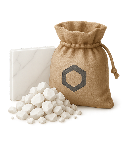 Мрамор молотый фракционный