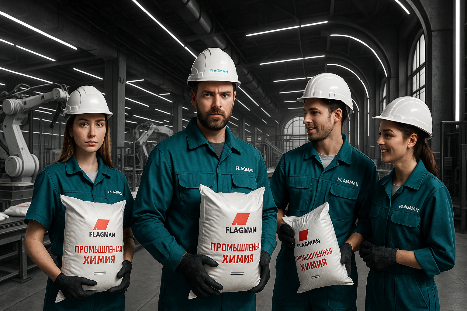 Наше производство